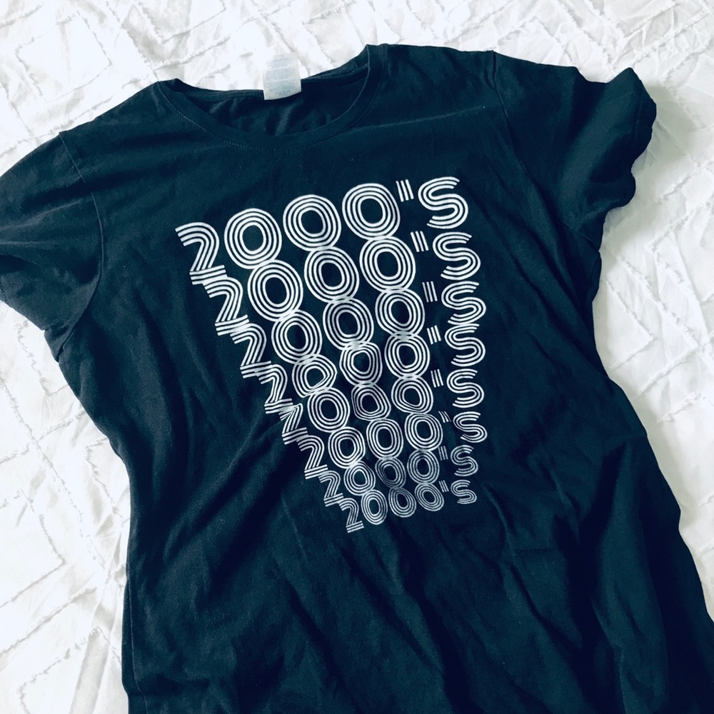 Vintage Black 2000’s Graphic Tee